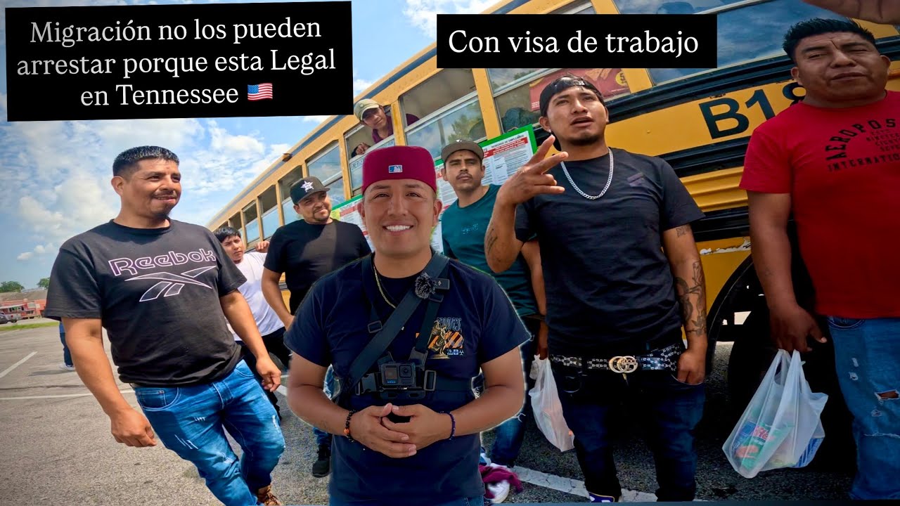 La gente que viene de contratado ICE no los puede arrestar porque traen permiso para estar en 🇺🇸