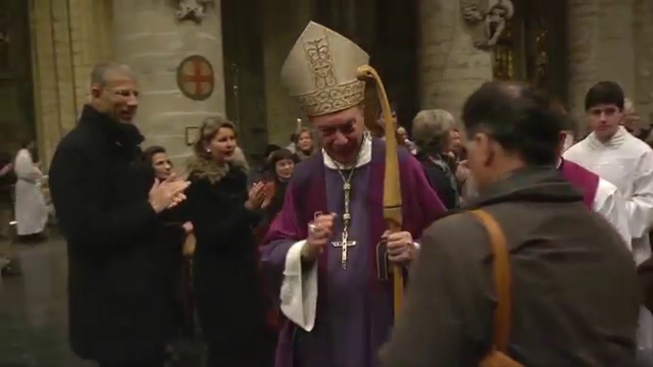 Les adieux de Mgr Léonard