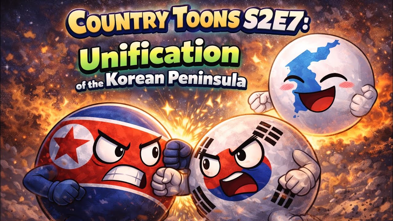 Country Toons S2E7: Unification of the Korean Peninsula 