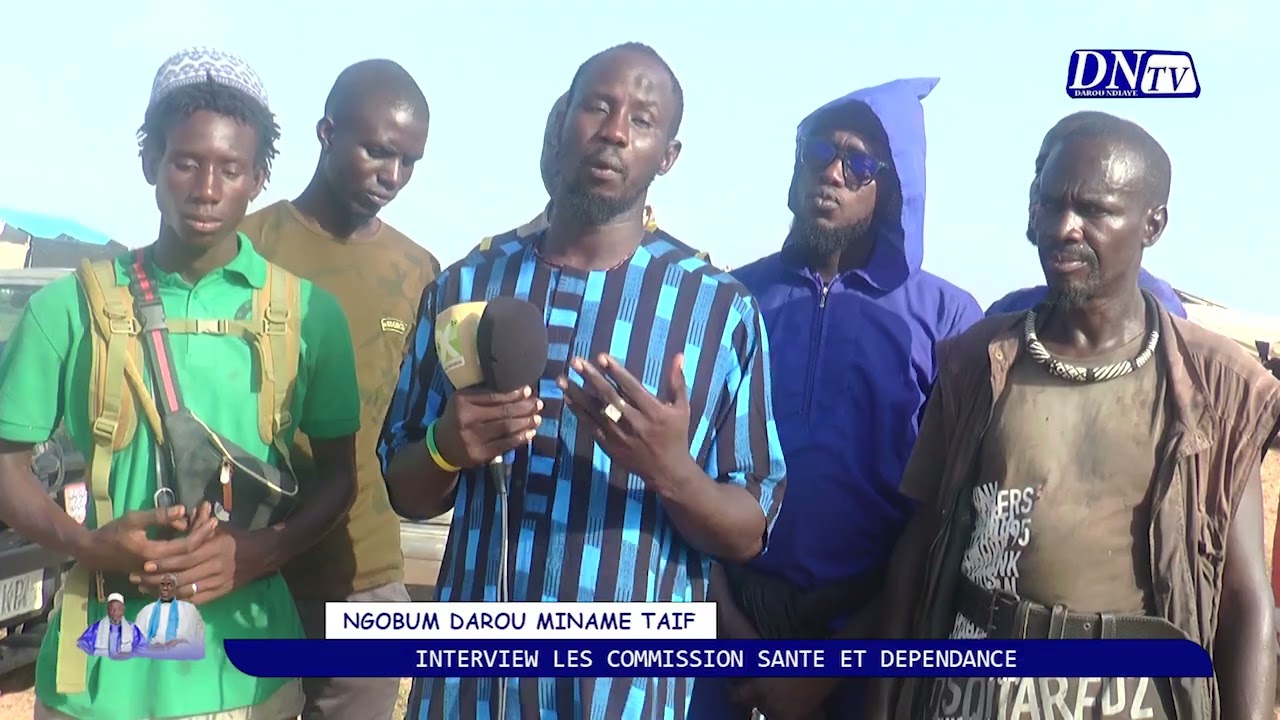 Ngobom Darou Miname Taif. Wakeur S Darou A Ndiaye. Interview Sous Commission Sant&eacute; et D&eacute;pendance