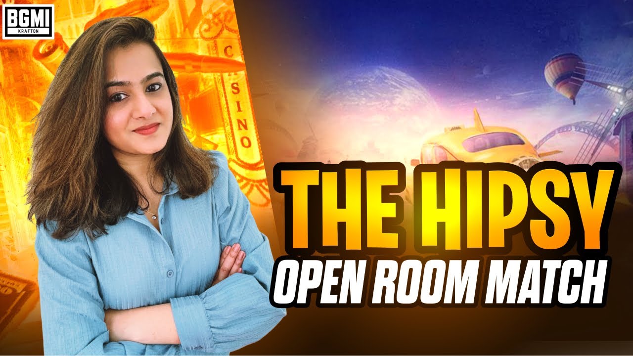 BGMI Live Room Match 🔴 Tamil Girl Gamer | Fun Gameplay | BGMI TAMIL | PUBG Live Tamil || THE HIPSY