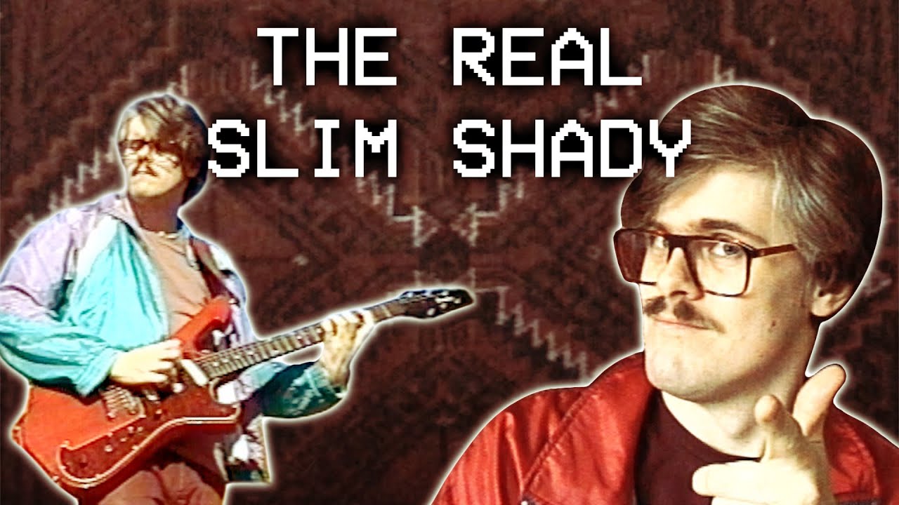 The Real Slim Shady | Retro Poland Cover