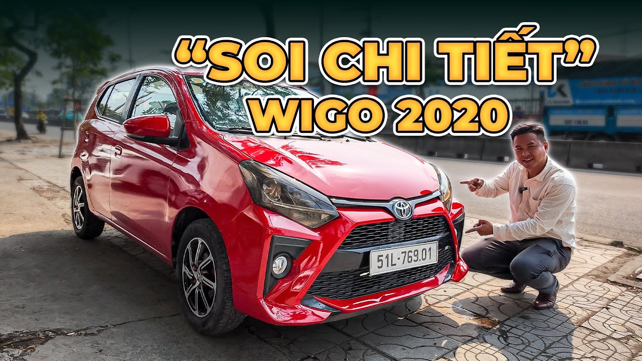 Soi chi tiết Wigo 2020 mới về! Bộ ghế nỉ nguyên zin | Auto Pháp Anh