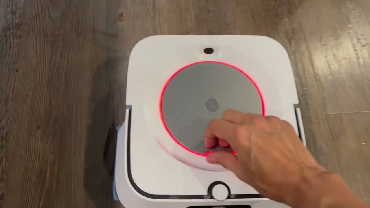Пылесос iRobot Braava M6 Jet не распыляет или сопло засорилось. Как легко решить и предотвратить ...