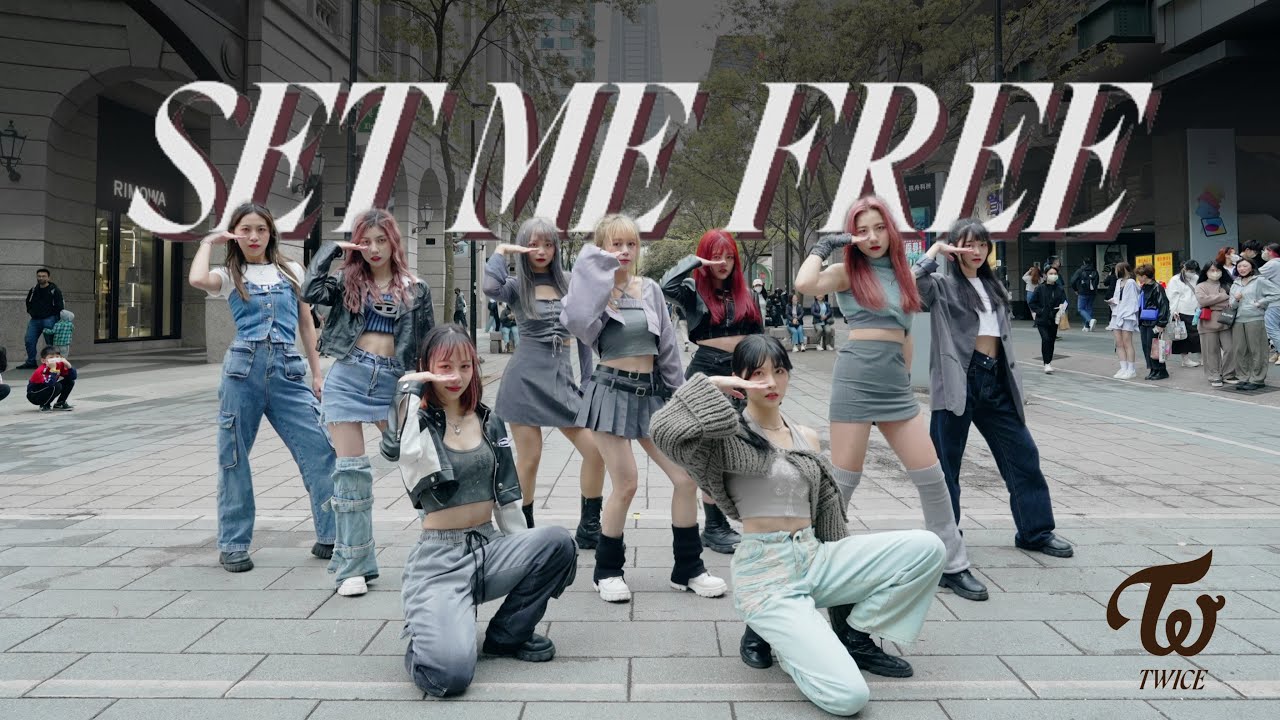 [KPOP IN PUBLIC｜ONE TAKE] KEYME x KISSME • TWICE트와이스 - ‘SET ME FREE’ cover from Taiwan