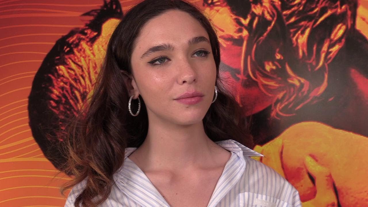 Matilda De Angelis a Taormina per 'Atlas': 