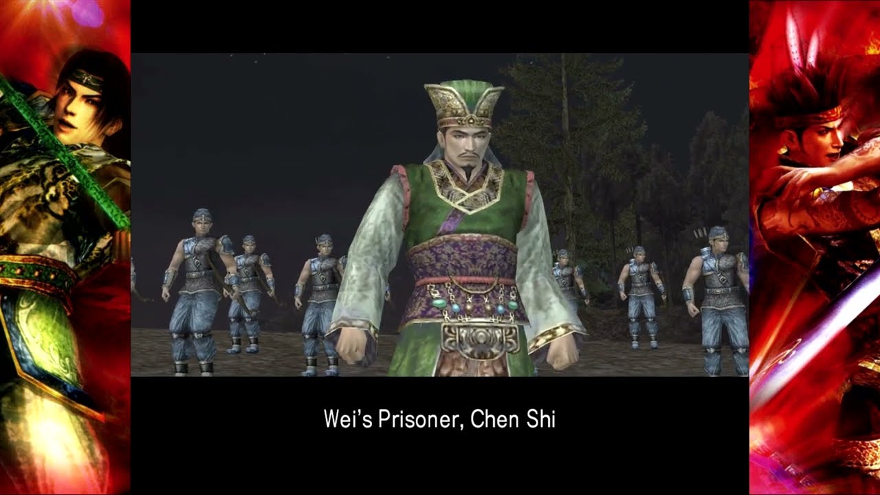 Dynasty Warriors 4: Hyper - The Fall of Wei (Shu) | Jiang Wei/Yue Ying/Zhuge Liang