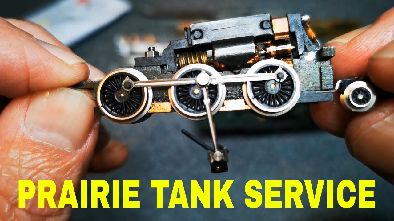 Graham Farish GWR Prairie service