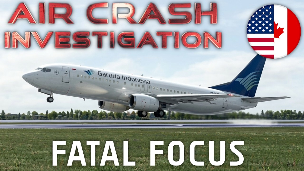 Air Crash Investigation - Fatal Focus (S15E08) - [FULL EPISODE]