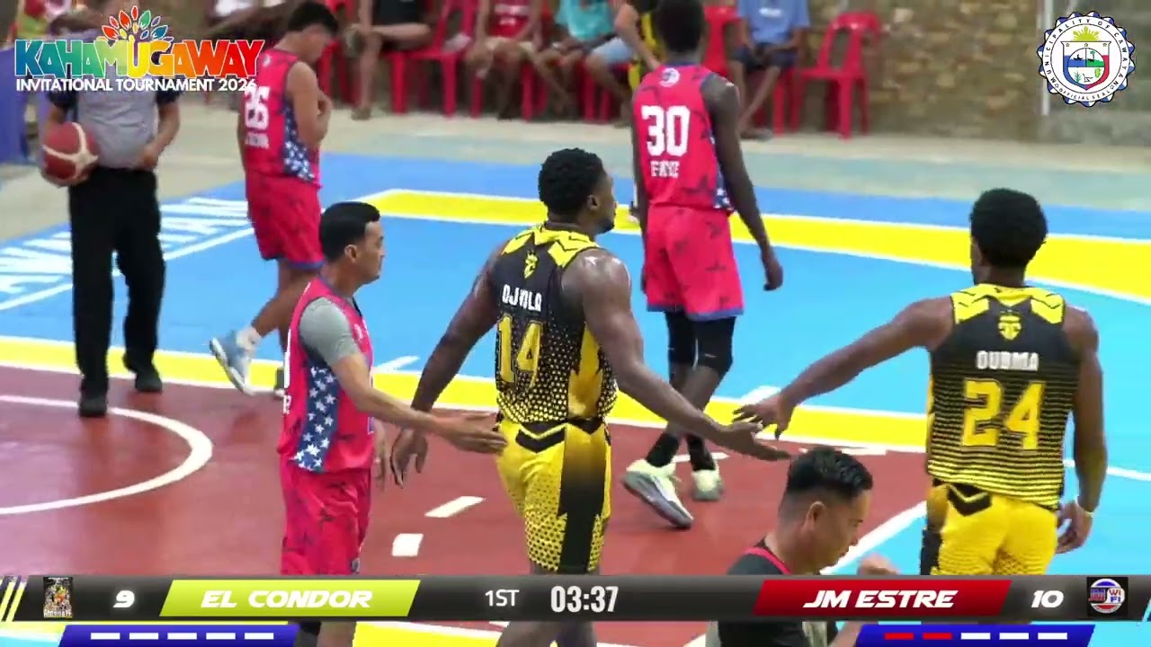 🏀 EL CONDOR 🆚 JM ESTRE | Full Game | Cawayan Municipal Plaza