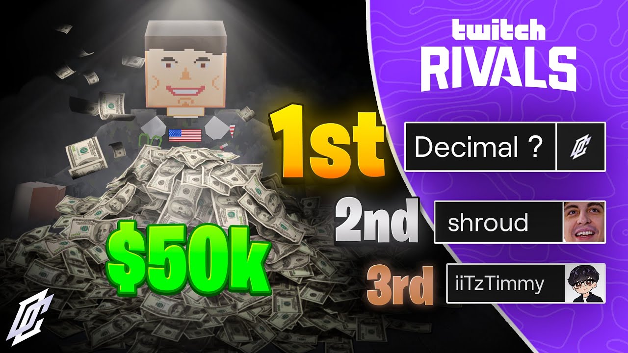 How I (almost) Won Battlebit's $50,000 Twitch Rivals Event