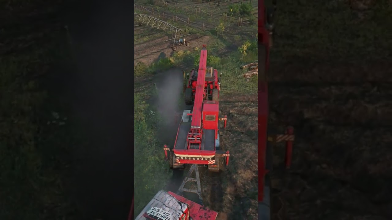 How to Deliver Tractor | Snowrunner #20 #topsbro #snowrunner #gaming #turok #gamerpc #gameplay