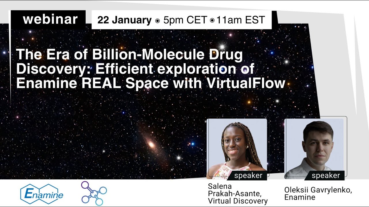 The Era of Billion-Molecule Drug Discovery: Efficient exploration of Enamine REAL Space with Virt...