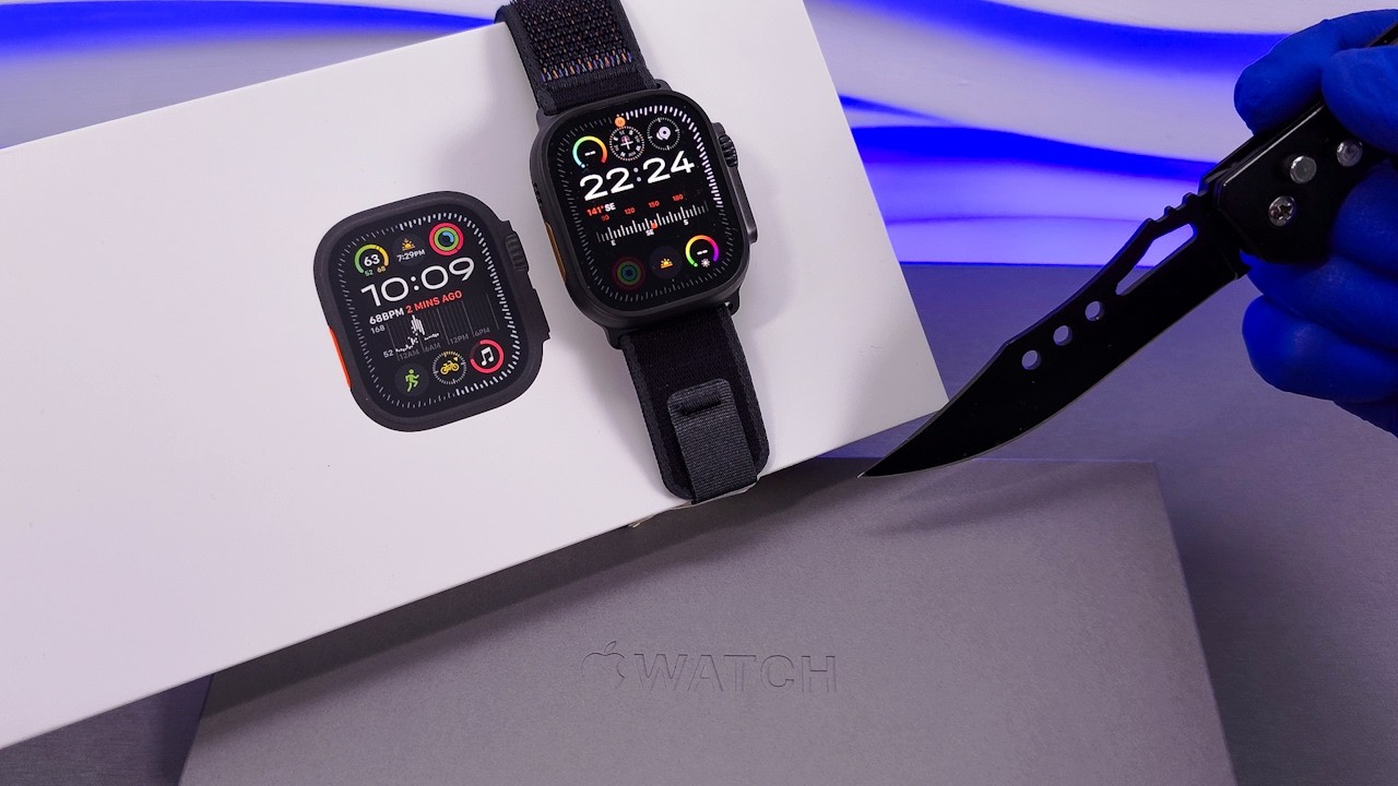 Apple Watch Ultra 2 Unboxing and Test - ASMR