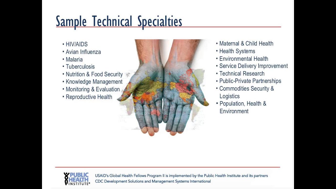How to Land Your Global Health Internship:Tips from a Recruiter & Interns!