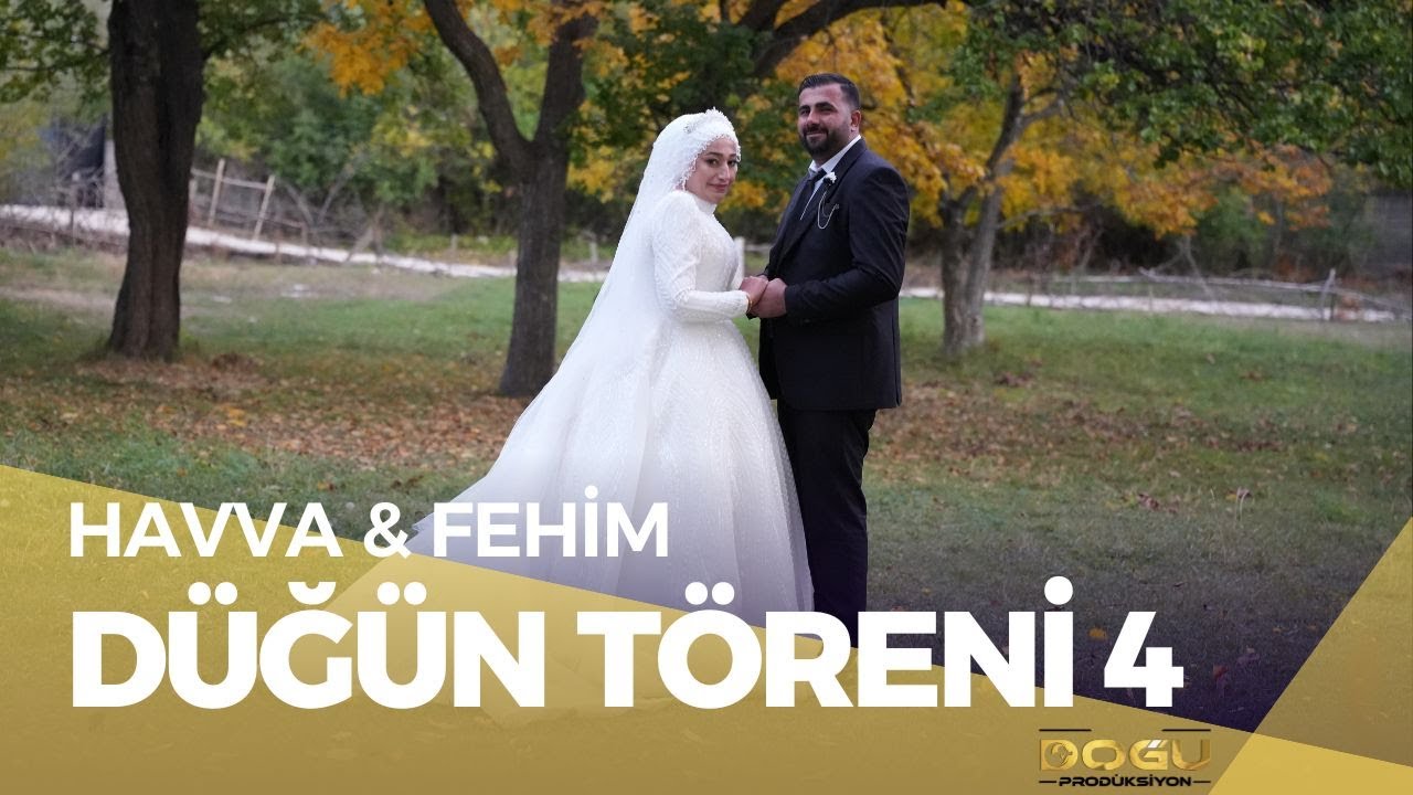 VAN GÜRPINAR HAVVA & FEHİM ÇİFTİNİN DÜĞÜN TÖRENİ 4 PART HOZAN ADNAN