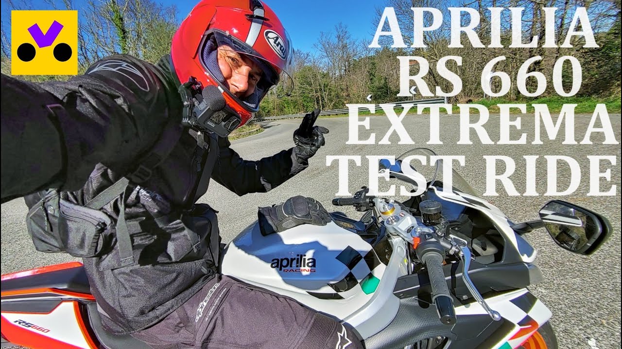 Aprilia RS 660 Extrema | Test Ride