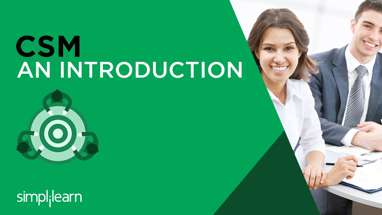Certified Scrum Master Certification Training | CSM Introduction
