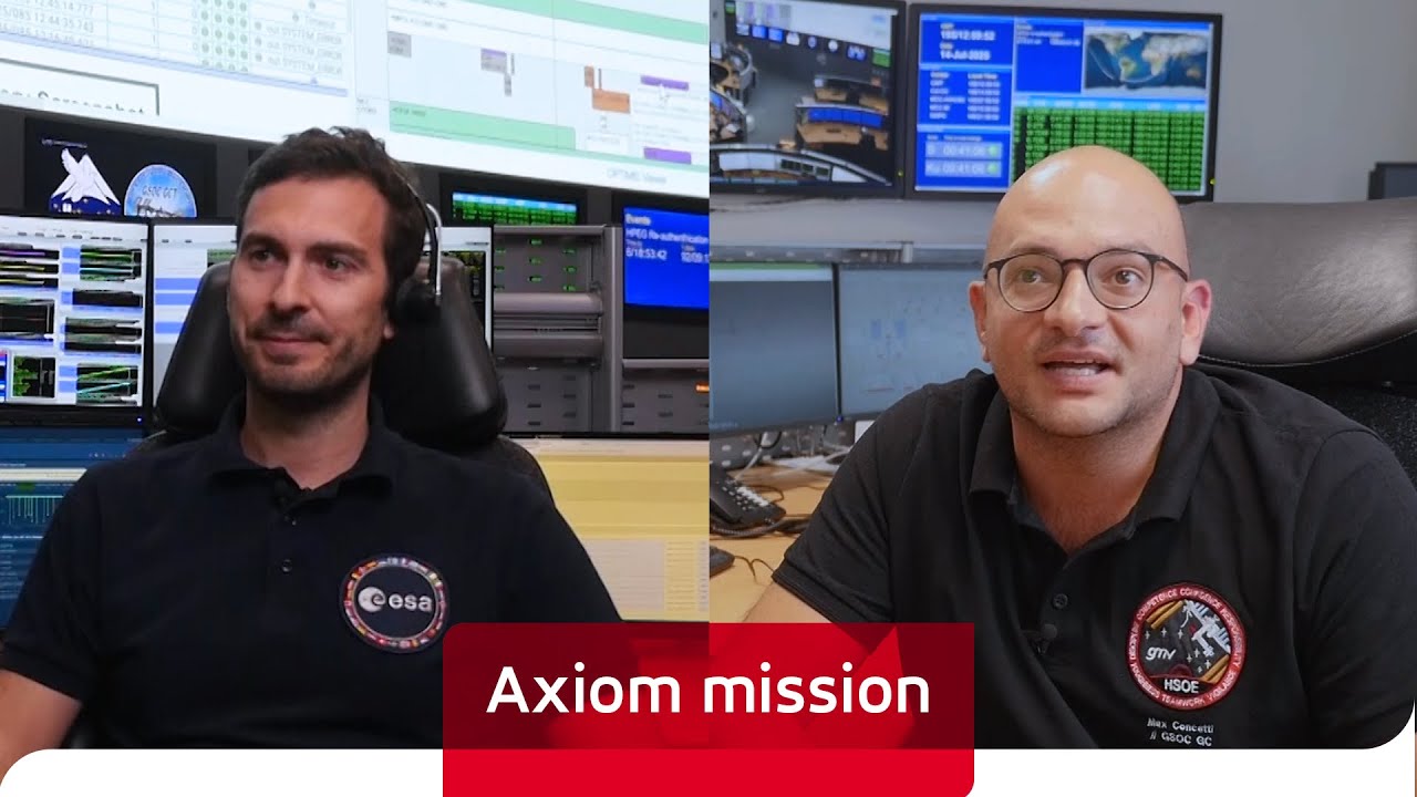 GMV in the Axiom mission | GMV