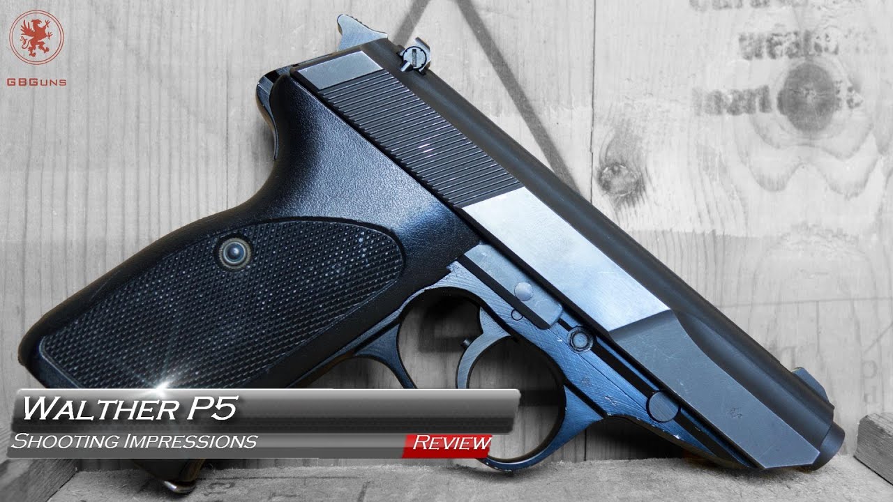 Впечатления от стрельбы из Walther P5