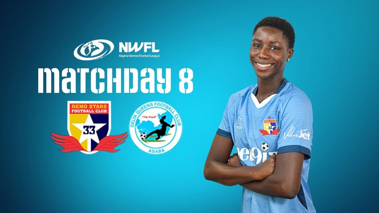 NWFL'26 MD 8: Remo Stars Ladies VS DELTA QUEENS