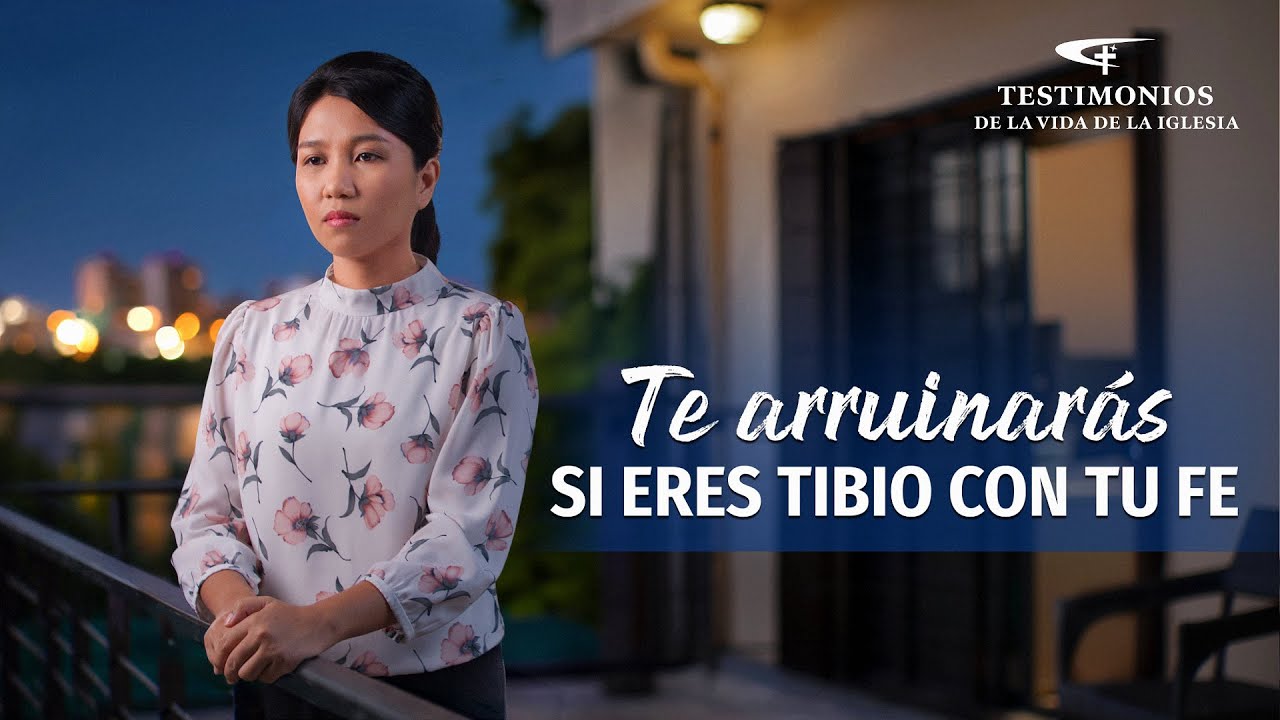 Testimonio cristiano | Te arruinarás si eres tibio con tu fe