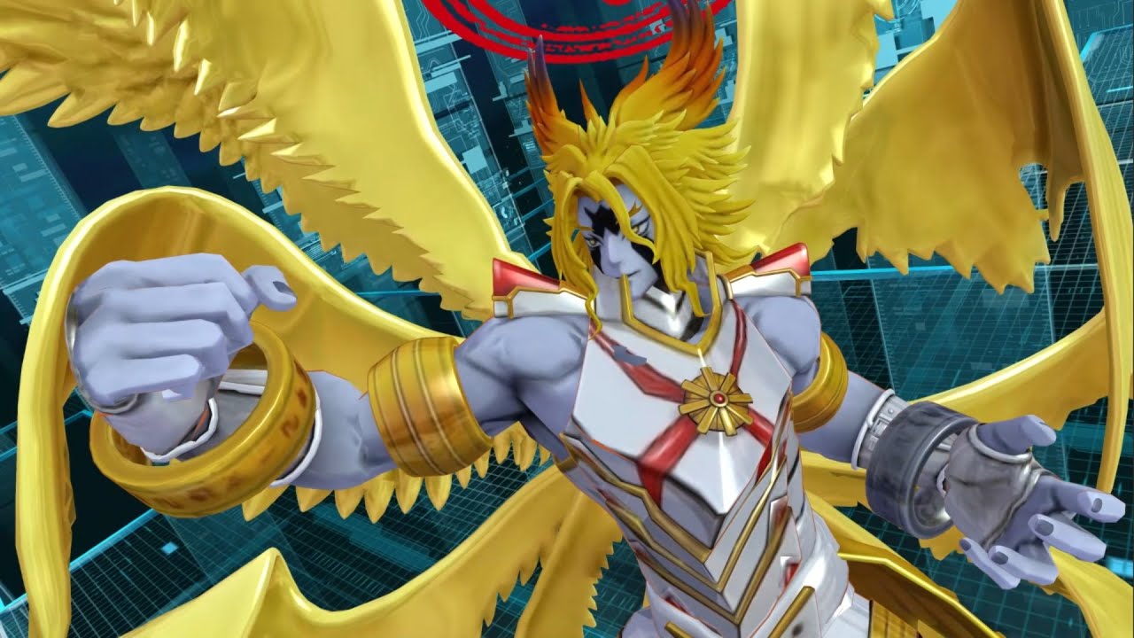 Steam Digimon Story Cyber Sleuth Complete Edition Update Lucemon Digivolve Lucemon X