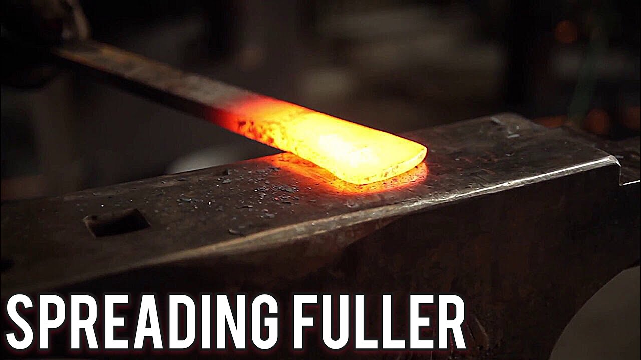 Spreading Fuller- Power Hammer Forging with Brent Bailey