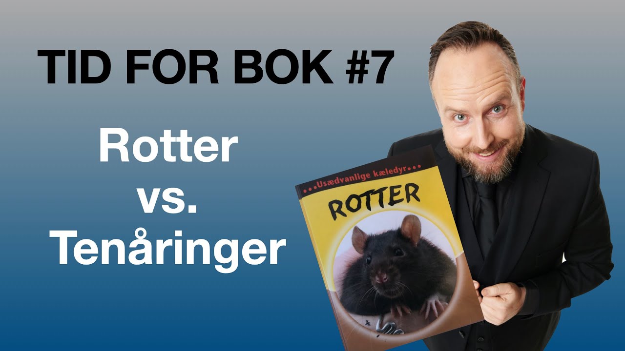 Tid for bok nr 7 - rotter vs. tenåringer