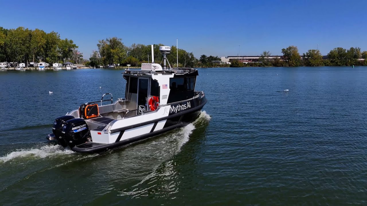 Newlab and Mythos AI's Mission to Create Automated Marine Highways