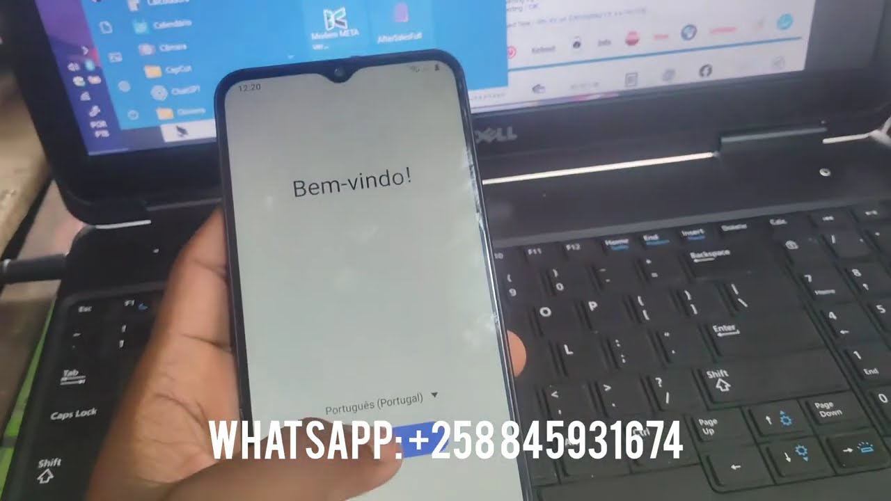 Frp A03 Core | Como remover conta Google Samsung A035F Core TEST POINT | Faça como eu 🔥