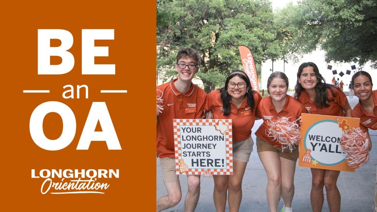 Be an Orientation Advisor for Summer 2026!