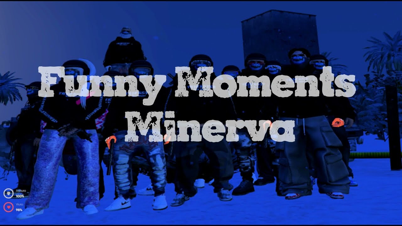 Funny Moments Minerva EP.1 😅
