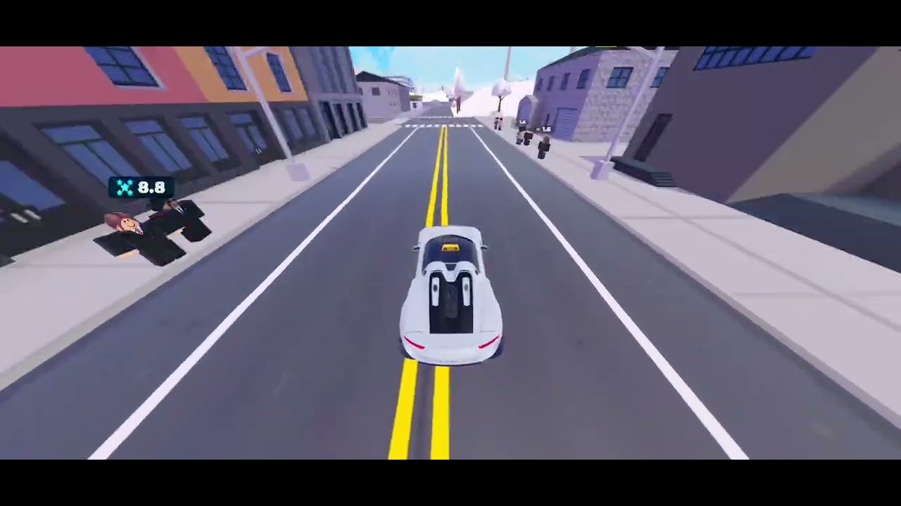 driving around the town game name is Taxi boss￼