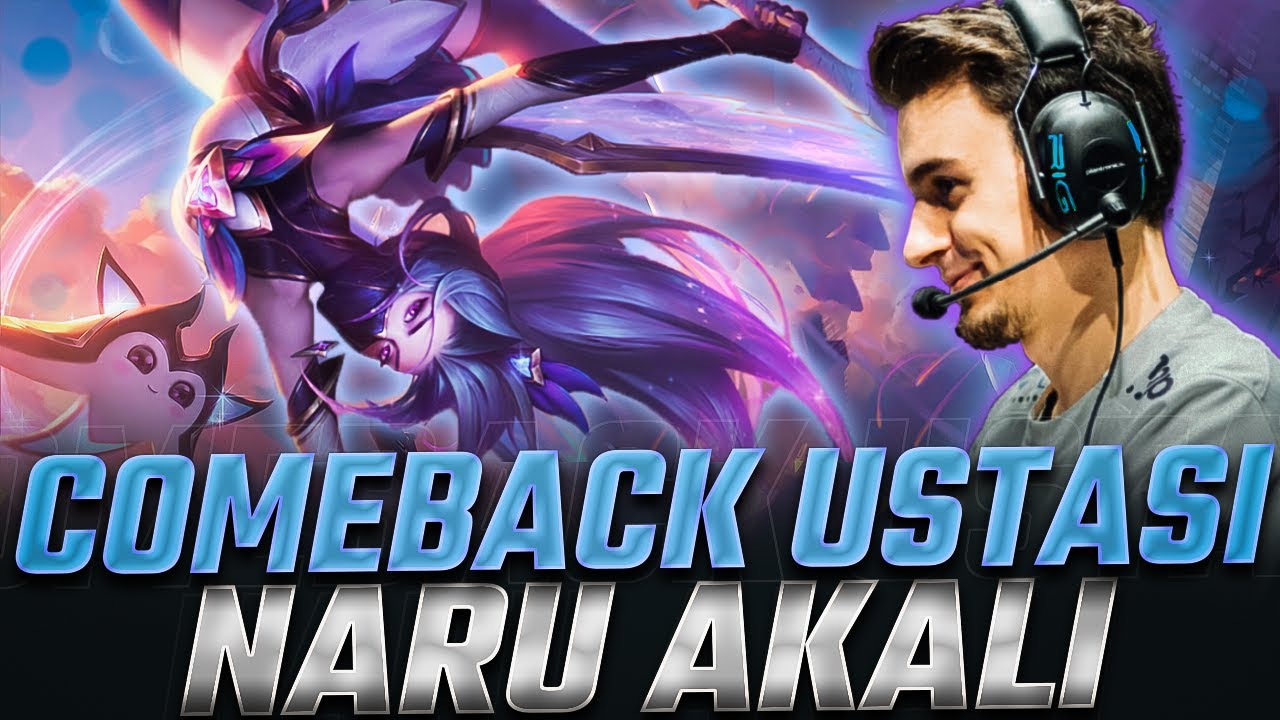 AKALI İLE WORLDS PERFORMANSI! | NARU LEAGUE OF LEGENDS