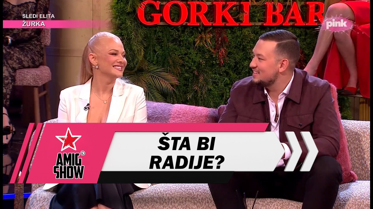 Šta bi radije? - AmiG Show S18 - E26