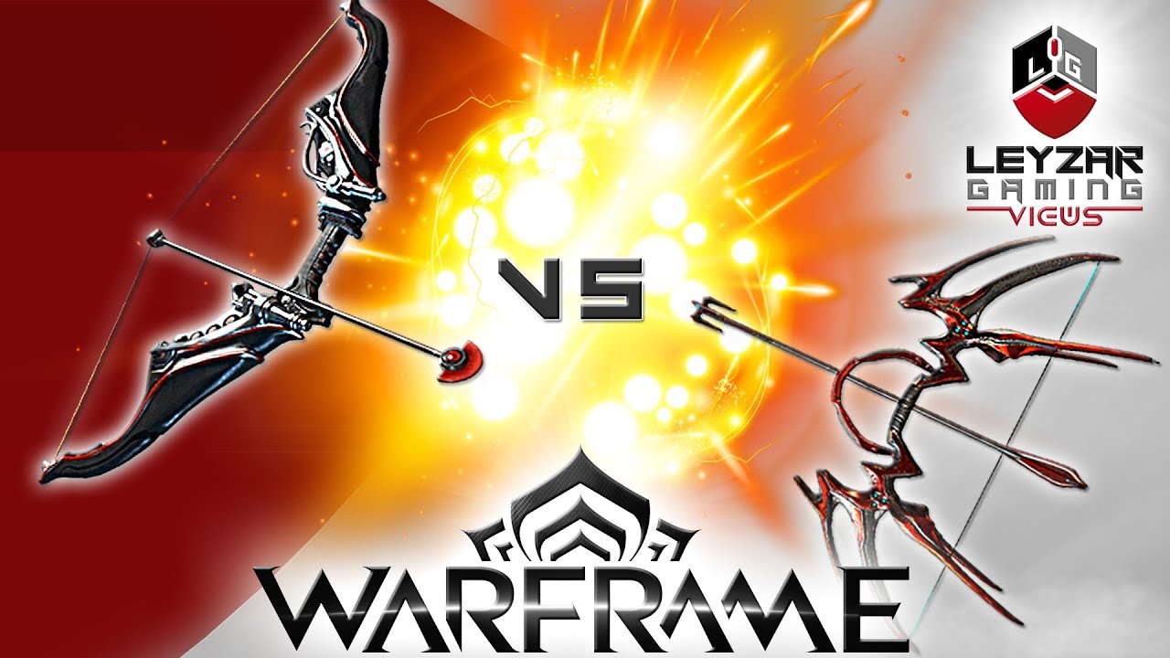 Dread VS Rakta Cernos (Сравнение) - Лучший лук (Геймплей Warframe)