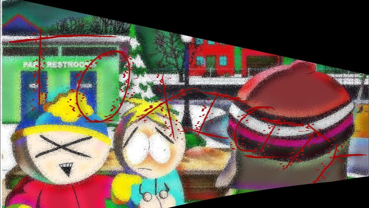 SPDD//Act 1 Song 3//TOXICITY//Heidi vs Butters and Cartman//READ DESC FOR CREDITS/FLASHING LIGHTS/