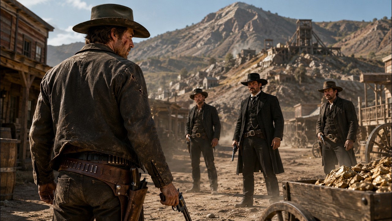 🔥One Man Entered a Gold Empire Ruled by Killers&hellip;  | Full Western Movie | 4K FREE