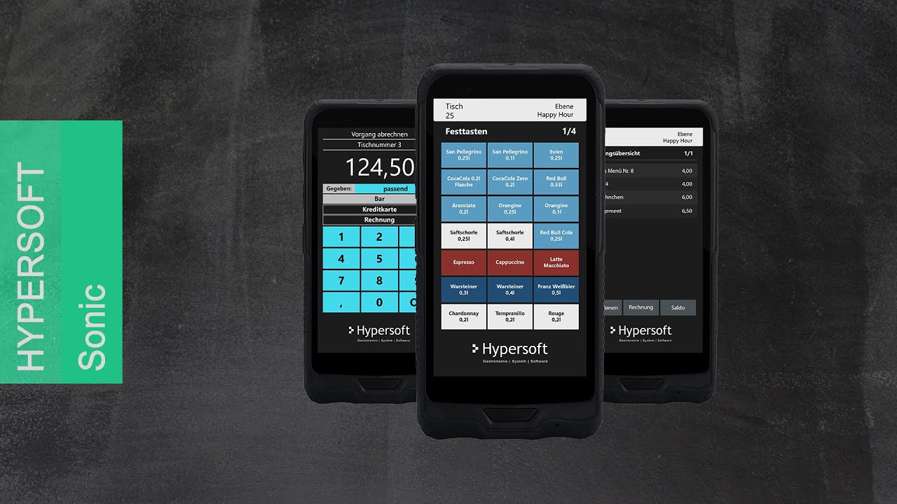 Mobiles Kassenterminal: Hypersoft Sonic