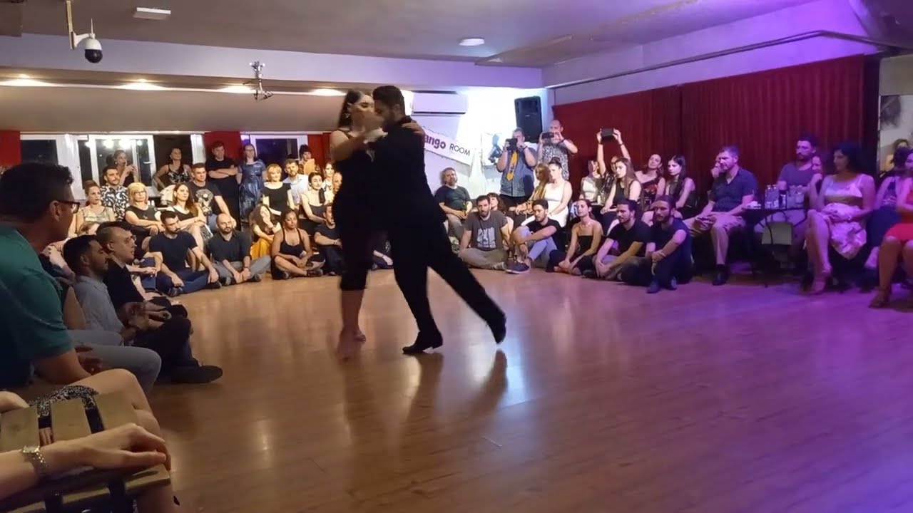 Haris Mihail & Natasha Lewinger Show at Tango Room Thessaloniki - Nochero soy