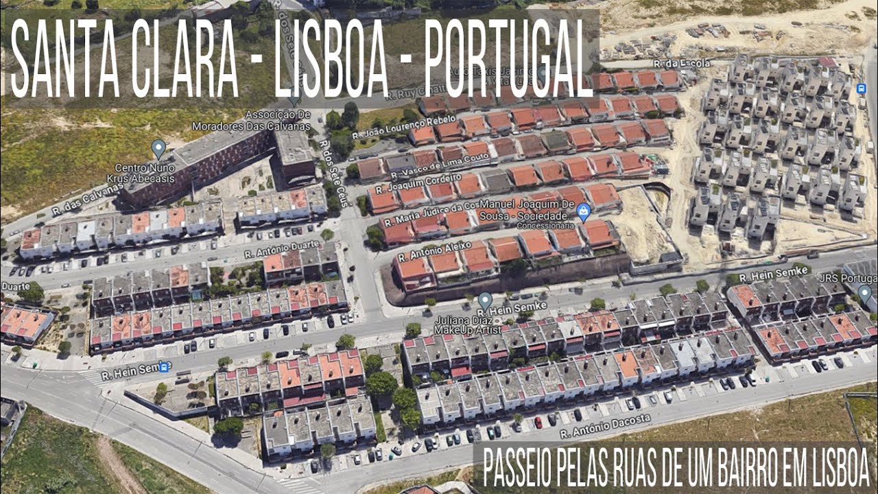 Santa Clara  - Lumiar  - Alta de Lisboa   Lisboa  - Portugal