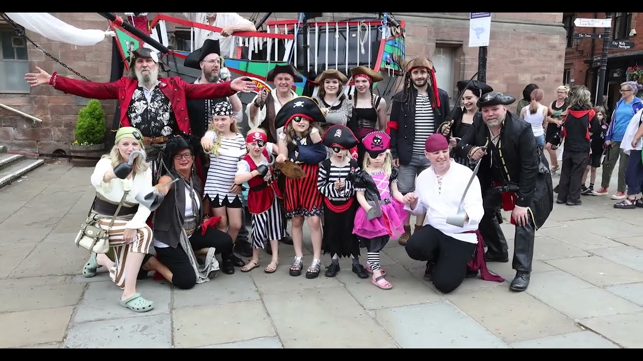 Chester Midsummer Watch Parade 2025 part 1 Saturday