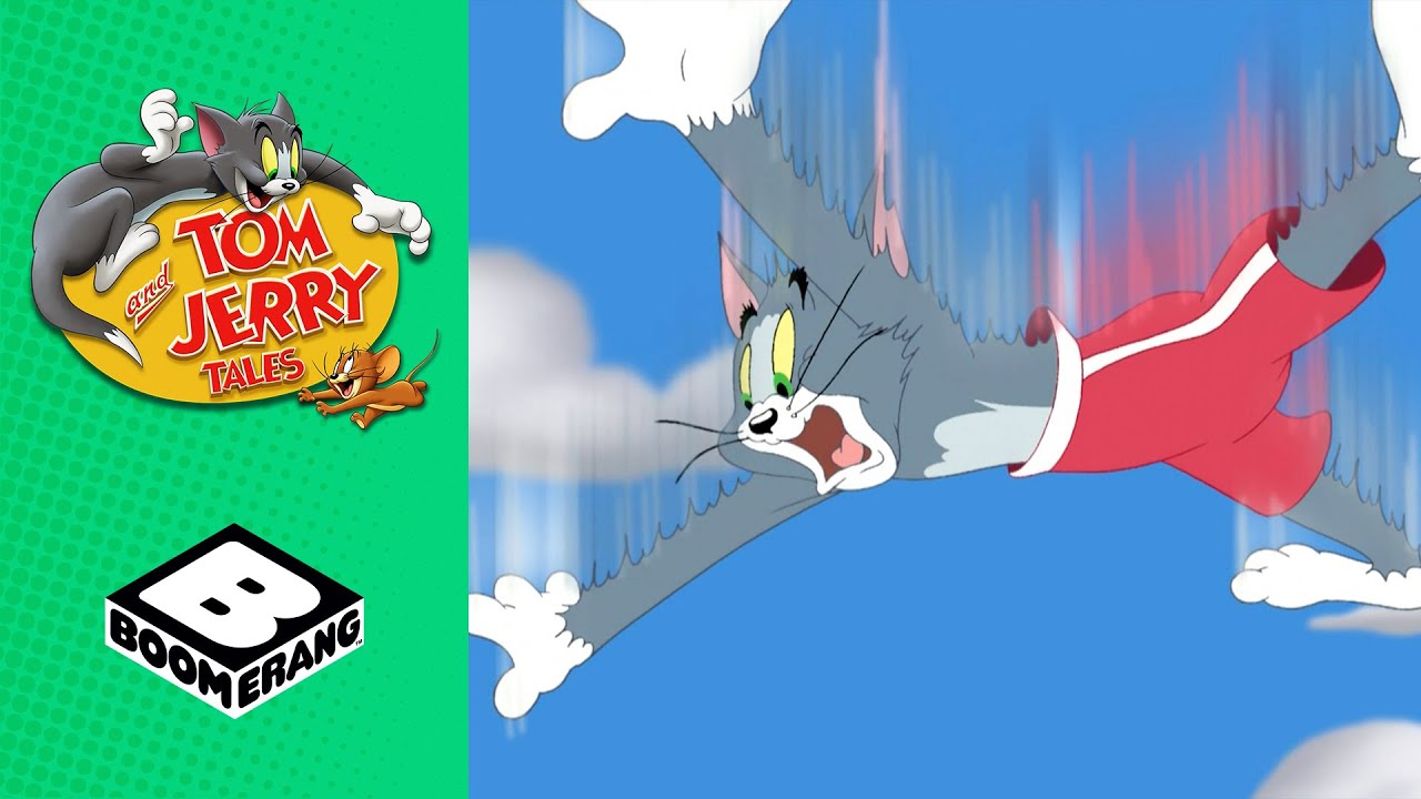 Tom & Jerry | Lifeguard Competition | Boomerang UK