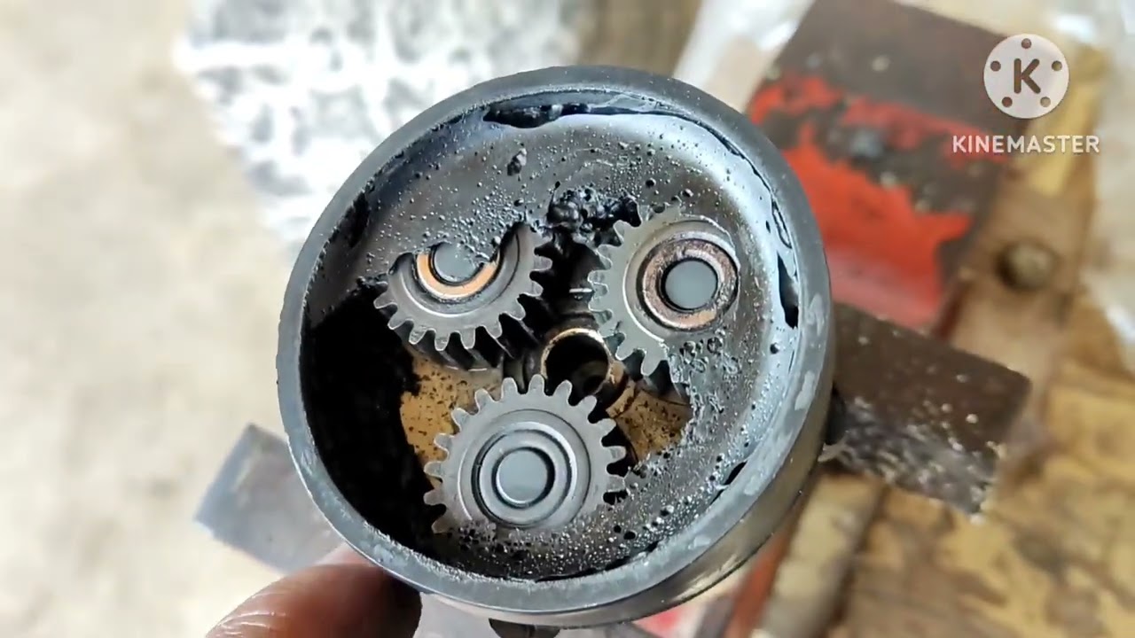 Motor de partida Chery celer.