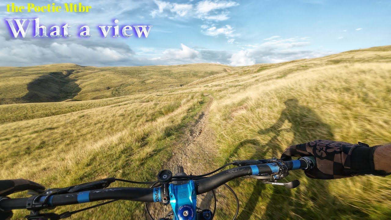 Mountain Biking Great Views stinky mud tight trails I love North West England
