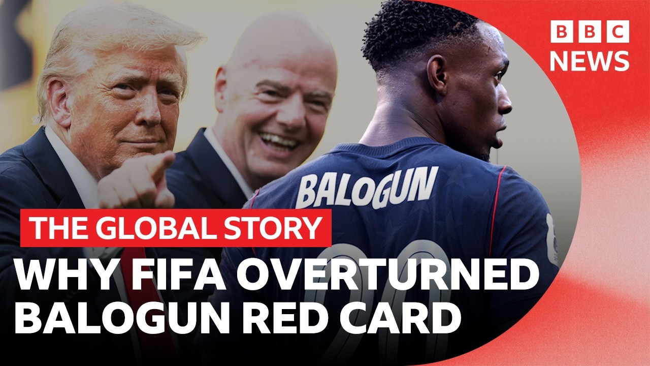 Trump, Infantino and a World Cup red card scandal explained | The Global Story
