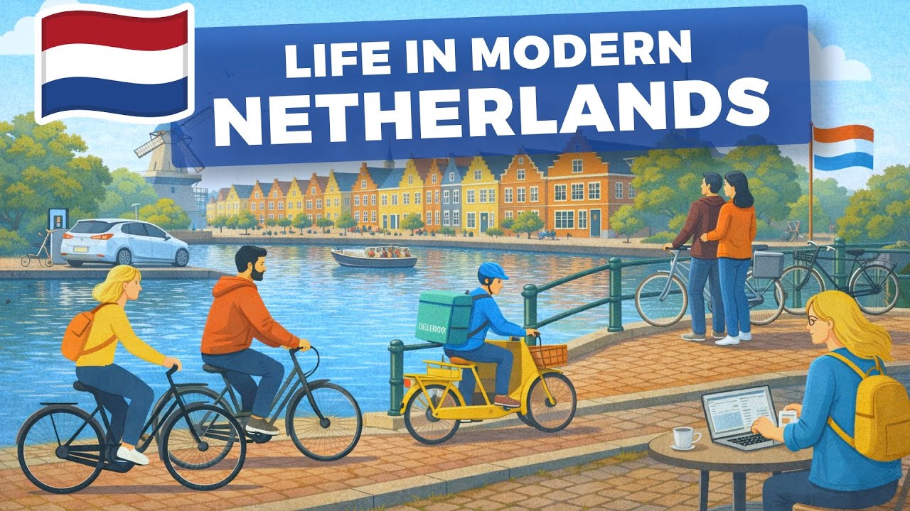 Daily Life in Netherlands 🇳🇱 | What It Really Looks Like