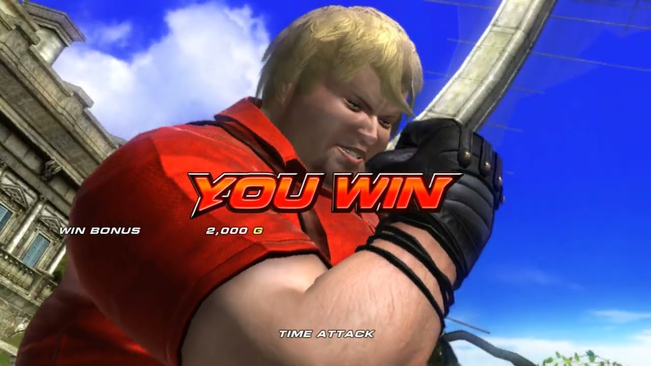 Tekken 6 - Time Attack Bob (RPCS3)