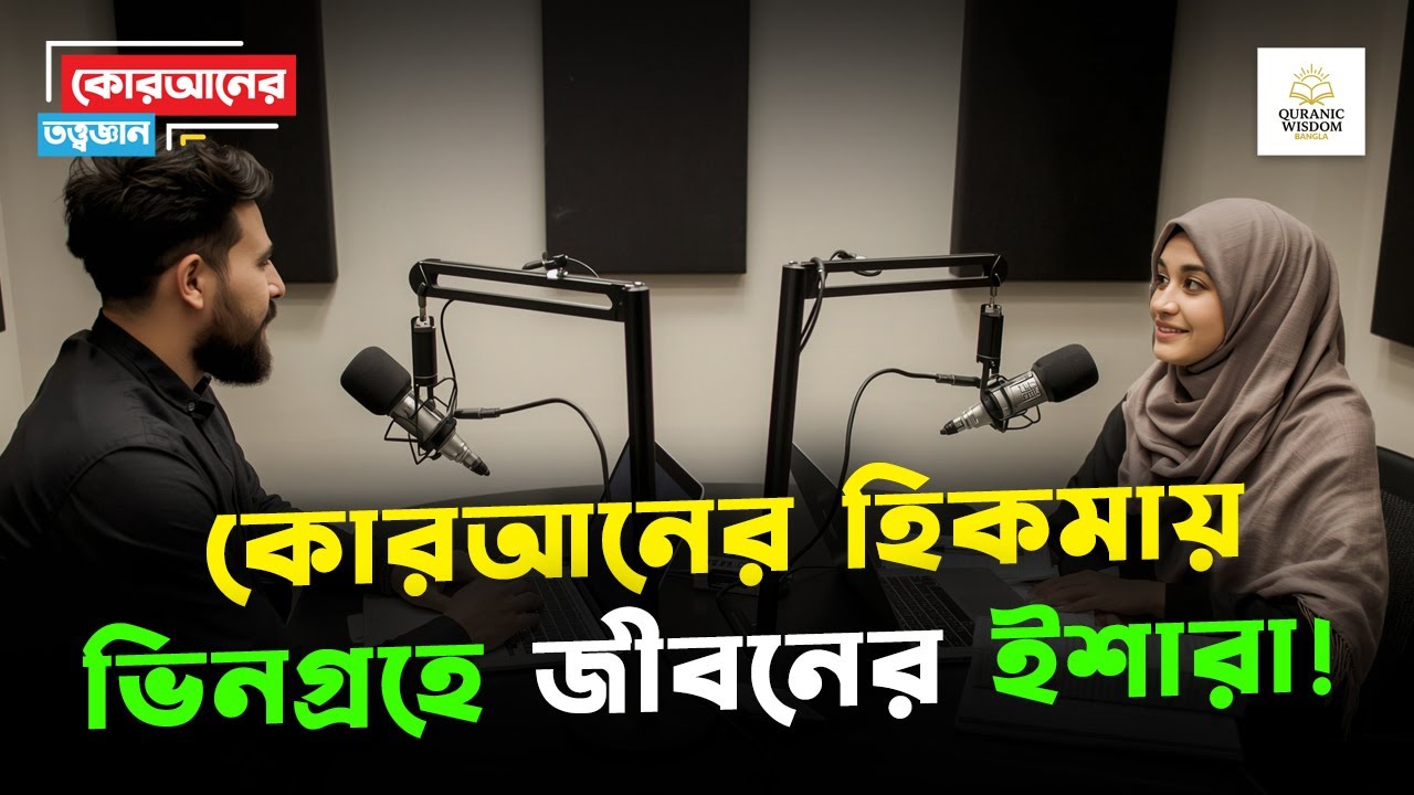 কোরআন কি ভিনগ্রহে প্রাণের পরোক্ষ ইঙ্গিত দেয়?